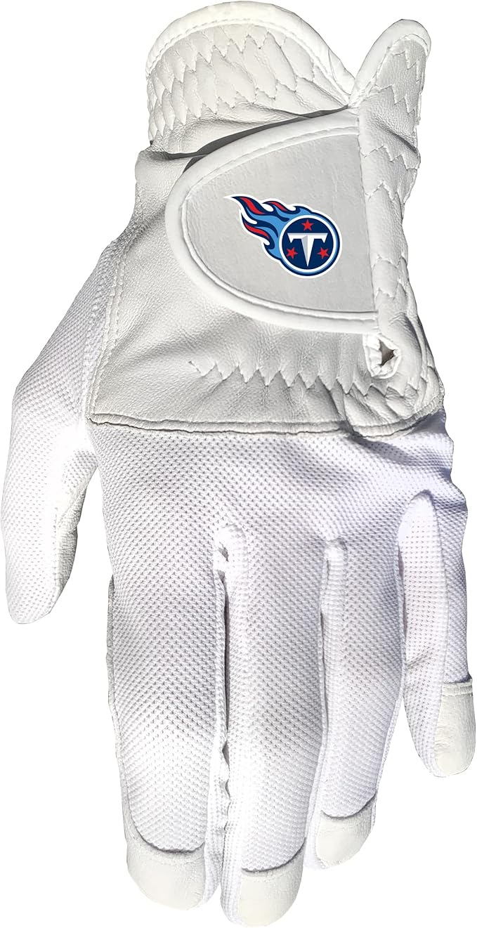 Team Golf NFL Cool Mesh with Cabretta Leather - One Size - Mens Left
