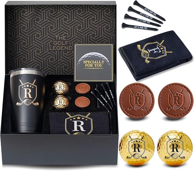 Personalized Golf Gifts, Cool Accessories for Golfers on Birthday and Christmas