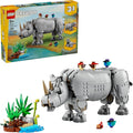 LEGO Creator 3 in 1 Wild Animals: Majestic Rhino by LEGO