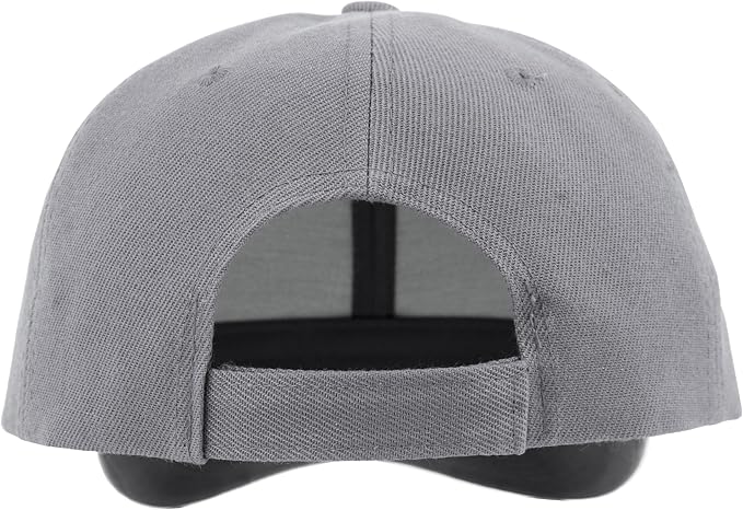 Gelante Plain Blank Baseball Caps Adjustable Back Strap Wholesale LOT 12 PC'S