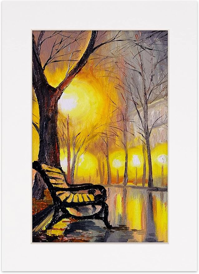 5x7 Mat for 8.5x11 Frame - Image 6