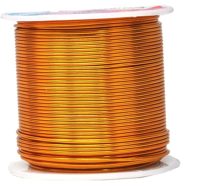 Mandala Crafts 18 Gauge Anodized Aluminum Craft Wire - Image 2