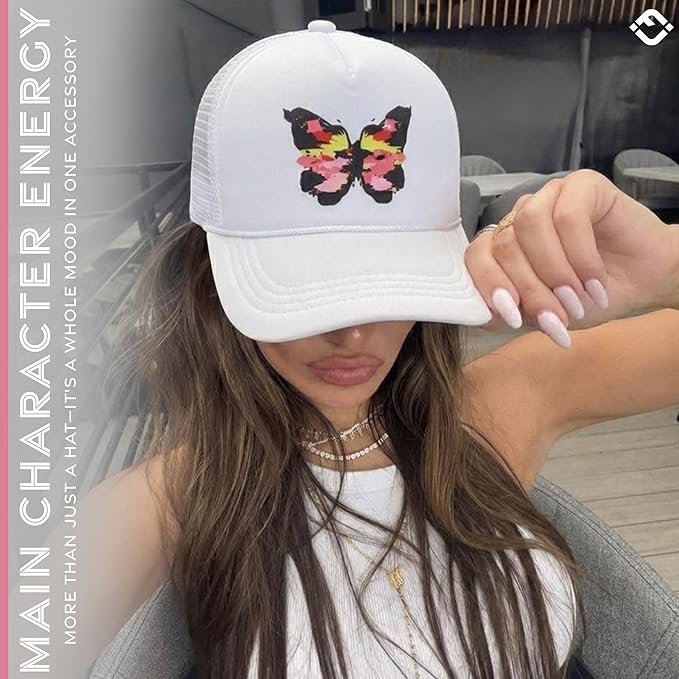 Funky Junque Premium Mesh Snapback Trucker Hat - Stylish Comfort for All - Patriotic, Humor & More