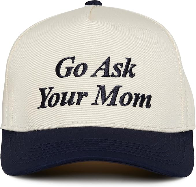 Funky Junque Trucker Hat Women Men 2-Tone Baseball Cap – Vintage Western Style Embroidered Snapback, Premium Cotton Blend