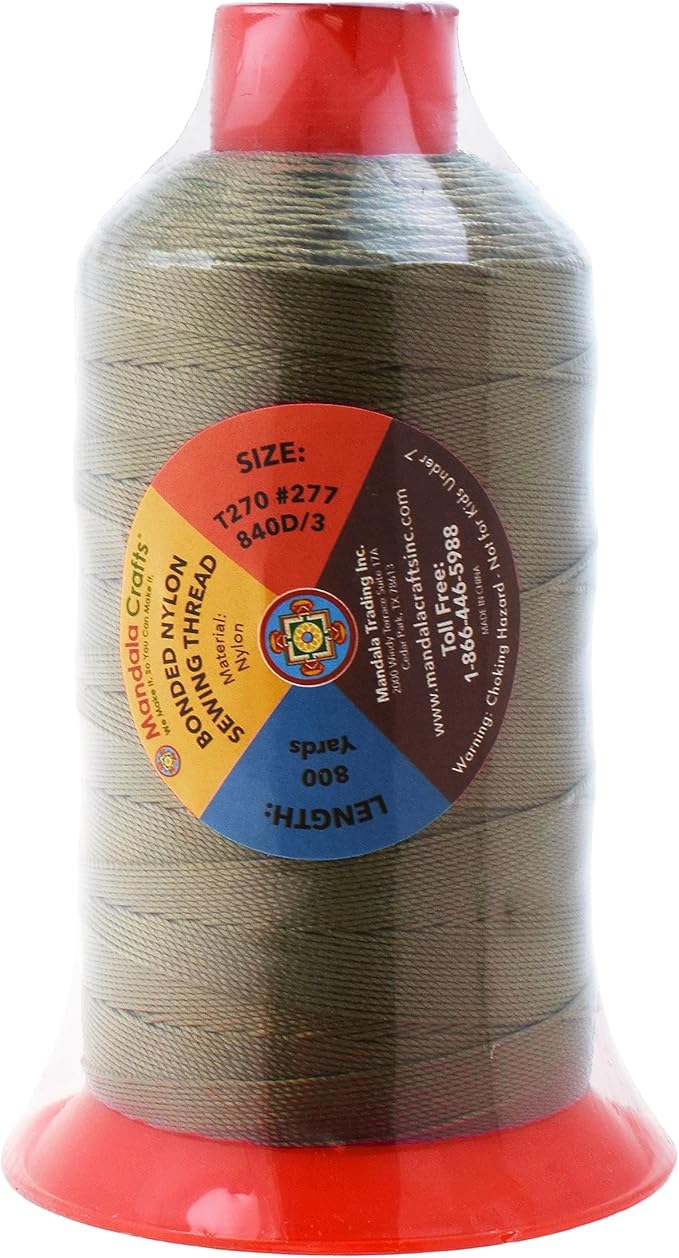 Mandala Crafts Bonded Nylon Thread - Image 3