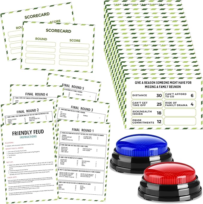 Family Reunion Friendly Feud Game by Humyoun