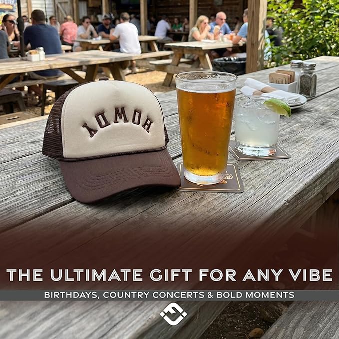 Funky Junque Premium Mesh Snapback Trucker Hat - Stylish Comfort for All - Patriotic, Humor & More