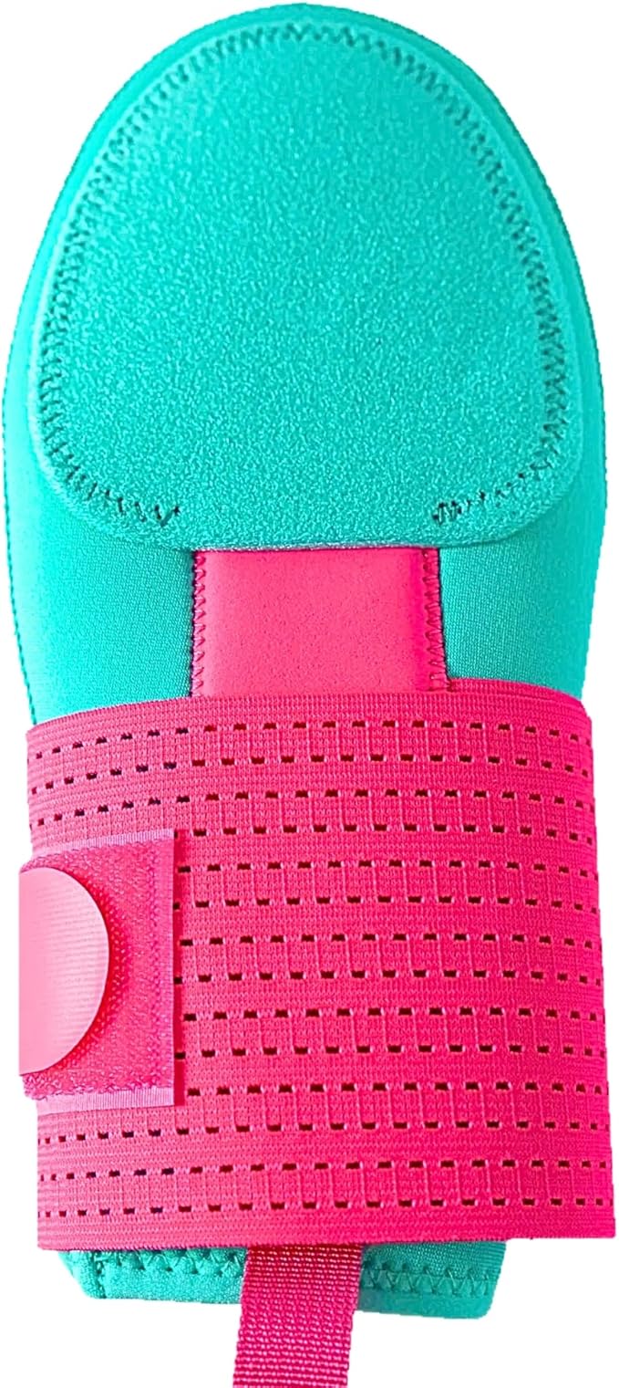 Baseball Sliding Mitt - Youth and Adult Sizes - Drippy Accessory Gingerbread Man, Ice Cream, Miami Color, Left & Right Hands, Hand and Wrist Protection