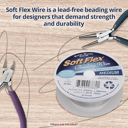 Soft Flex 49 Strand Beading Wire - Image 5