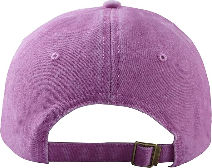 Gigi Mimi Hats for Women, Adjustable Cotton Embroidered Grandma Baseball Cap