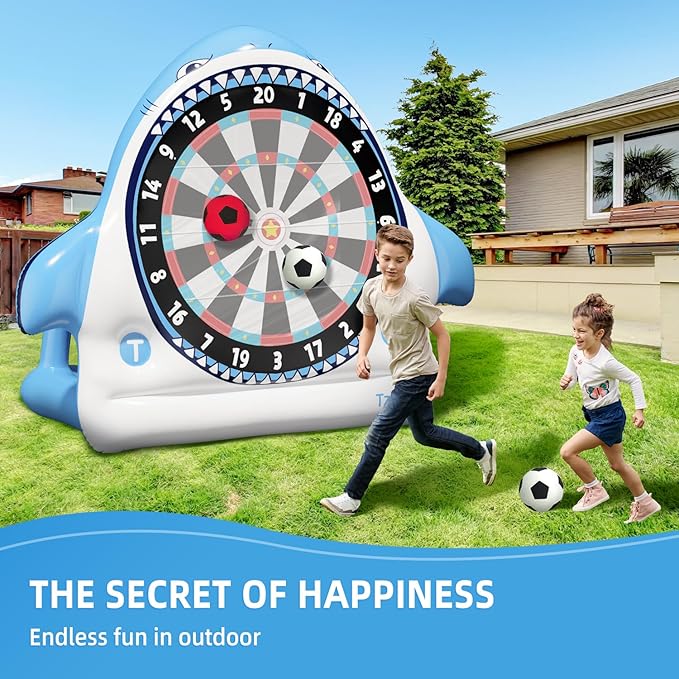 Inflatable Game Outdoor Giant Dartboard - Image 3