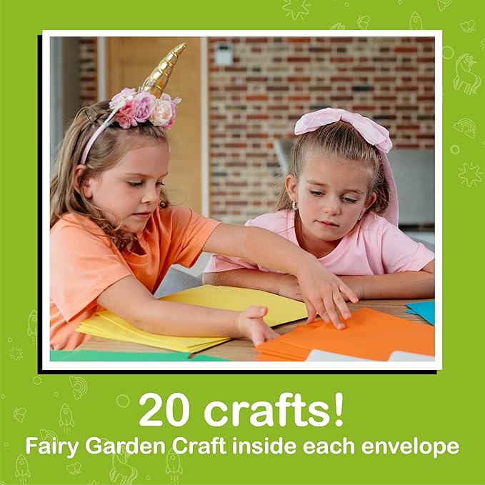 Craftikit® 20 Award-Winning Fairy Garden Crafts - Image 9