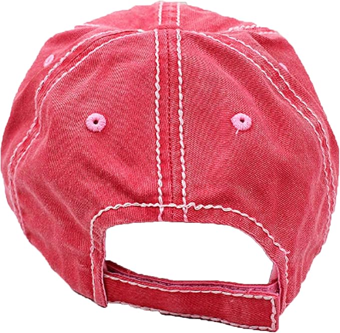 Women's Sunshine & Whiskey Vintage Baseball Hat Cap