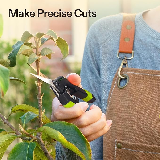 VIVOSUN Gardening Scissors, 6.5 Inch Hand Pruner, Pruning Shear - Image 2