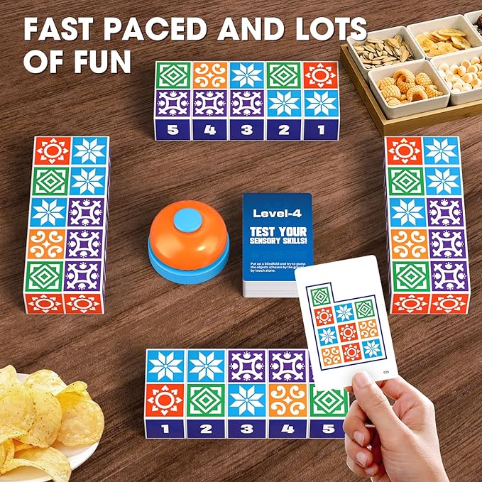 Matching Board Game, Family Puzzle Board Games - Image 6