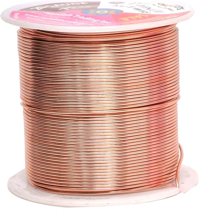 Mandala Crafts 20 Gauge Anodized Aluminum Craft Wire - Image 2