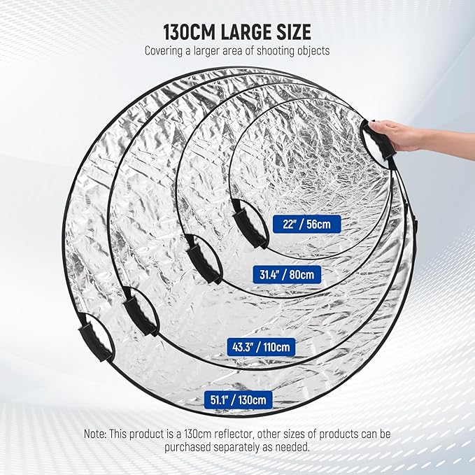 NEEWER 51"/130cm Light Reflector - Image 6