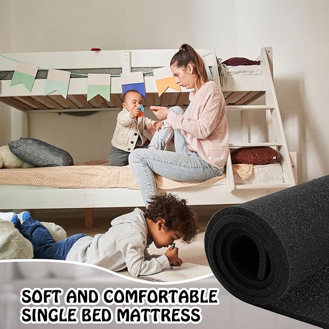 Amylove Polyurethane Foam 24" x 72" High Density Cushion Upholstery Foam Sheet - Image 5