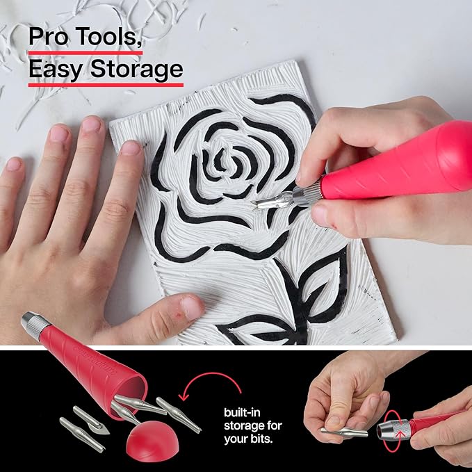 Linocut Printing Kit - Image 6