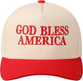 MIRMARU Two-Tone Vintage Canvas Trucker Hats for Men & Women, Adjustable Size Baseball Caps with Trendy Embroidered Design