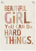 Girl Room Decor, Positive Affirmations Wall Decor, School Girl Style Classroom by Unknown