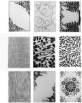 9Pcs Plastic Embossing Folders for Card Making Embossing Machine Template Mold by QSZKeer