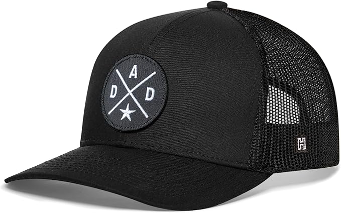 HAKA Mother's Day, Father's Day Trucker Hat for Men & Women, Adjustable Baseball Hat, Mesh Snapback, Sturdy Outdoor Golf Hat