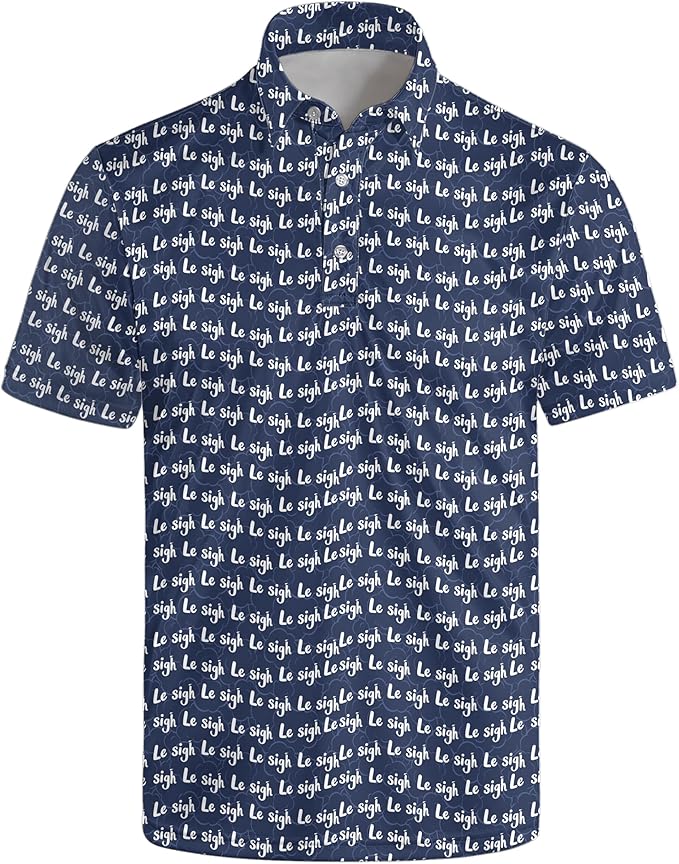 Mens Golf Shirts Golf Polo Shirts for Men Short Sleeve Polo Shirts Golf Gifts