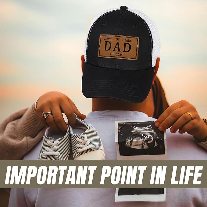 New Dad Gifts Fathers Day Hats First Time for Men,2026 DAD Cap