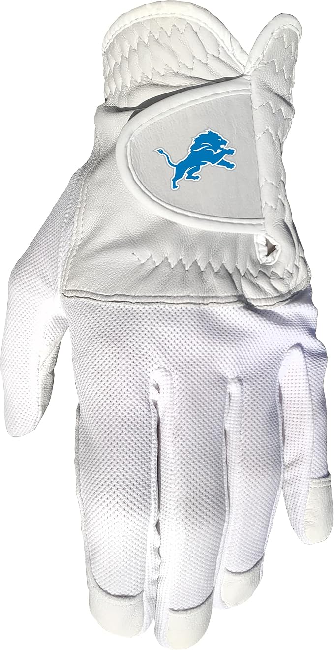 Team Golf NFL Cool Mesh with Cabretta Leather - One Size - Mens Left