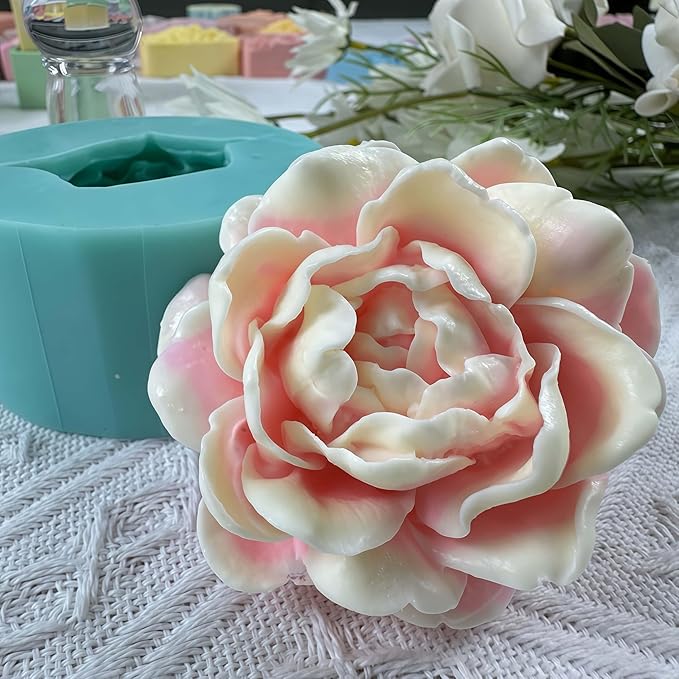 3D Jasmine Flower DIY Silicone Mold - Image 2