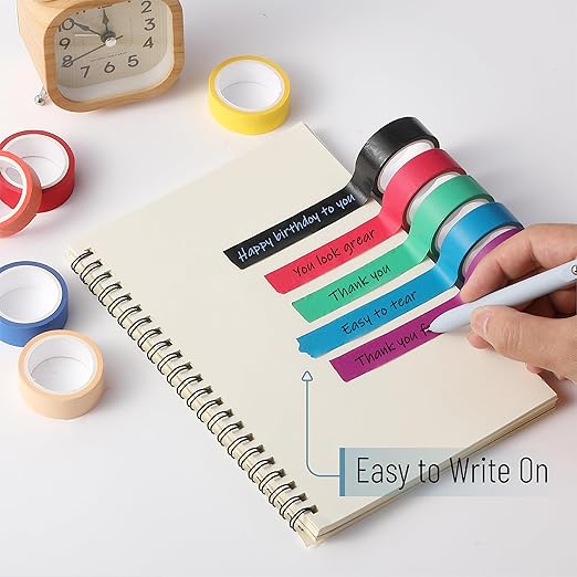 Mr. Pen Washi Tape Set, 10 Pack - Image 3