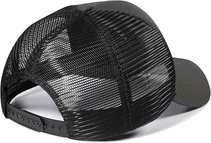 Baseball Cap, American Flag Trucker Hat for Men Women, Breathable Adjustable Fit Outdoor Mesh Snapback Hats