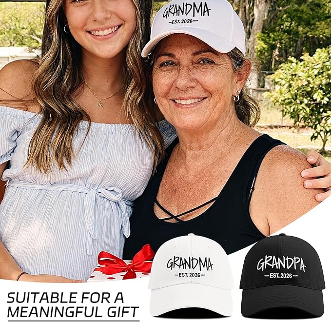 Embroidered Baseball Cap Women Men Engagement Anniversary Honeymoon Wedding Gifts Newlyweds Couples Adjustable Hats