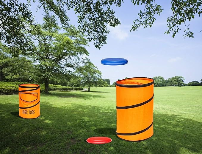 Folding Disc Toss Game Set - Image 3