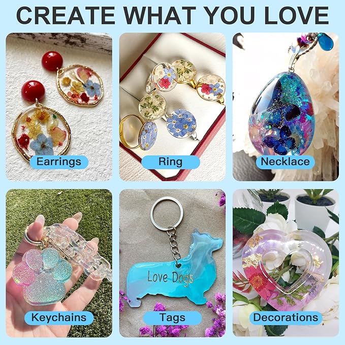 UV Resin, DIY Craft Decoration, Casting and Coating - Image 7