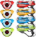 Laser Tag Guns Set of 4 Laser Tag Guns by IVOXEX