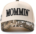 Mommin Trucker Hat, Mothers Day Mom Gifts for Women Baseball Baps Two-Tone Embroidery Mama Hats for Casual Wear