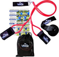 Arm Pro Bands Baseball Softball Resistance Training Bands - Arm Strength, Pitching and Conditioning Equipment, Available in 3 Levels (Youth, Advanced, Elite), Anchor Strap, Door Mount