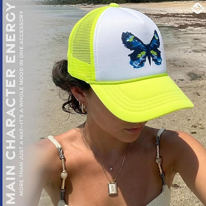 Funky Junque Premium Mesh Snapback Trucker Hat - Stylish Comfort for All - Patriotic, Humor & More