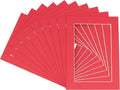 6x8 Mat for 8x10 Frame by Poster+Palooza