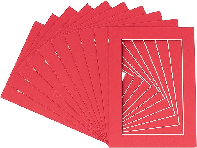 6x8 Mat for 8x10 Frame by Poster+Palooza