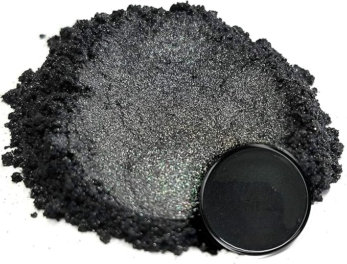 Eye Candy Pigments Premium Grey Mica Powder - Image 6