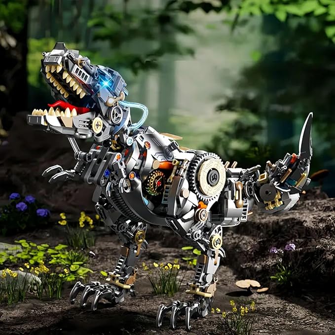 Mechanical Tyrannosaurus Rex Building Set - Image 6