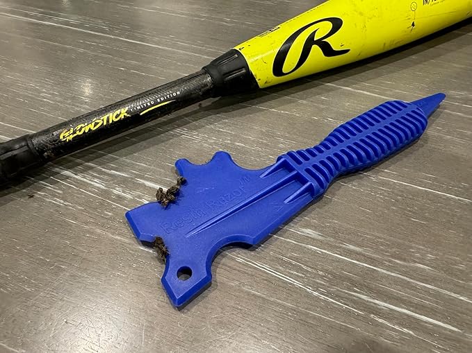 Baseball Bat Pine Tar Remover and Cleat Spike Cleaner Scraper Multitool