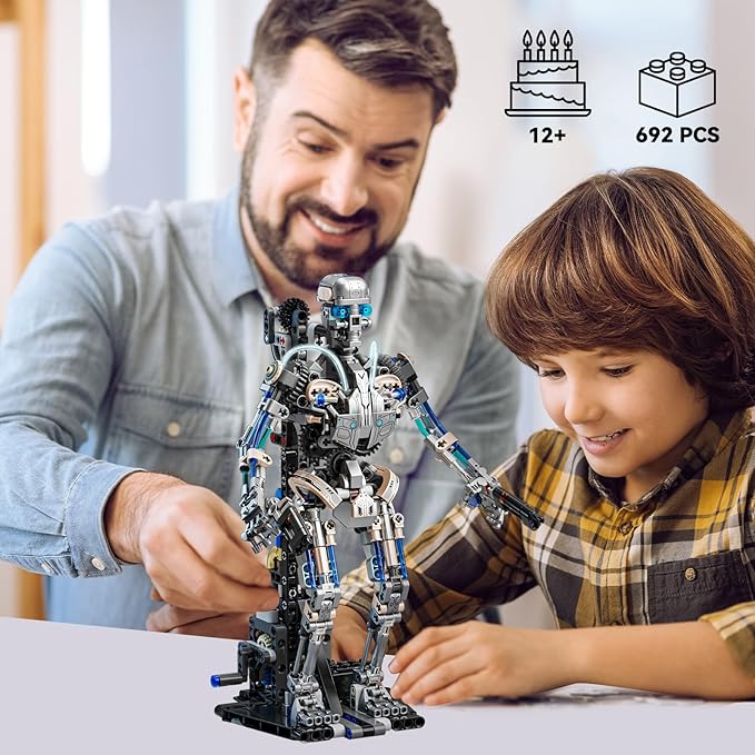 Mechanical Robot Model Set for Adults, Mechanical Programming - Image 5