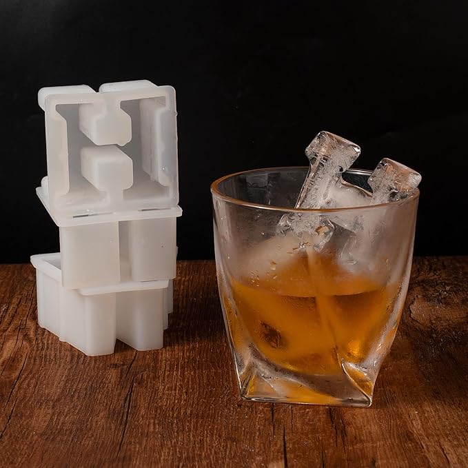 26 Pack A-Z Letter Resin Casting Molds - Image 6