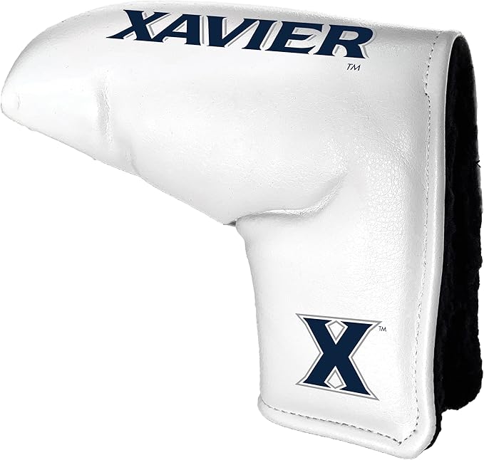 Team Golf NCAA Tour Blade Putter Cover (White), Fits Most Blade Putters, Scotty Cameron, Taylormade, Odyssey, Titleist, Ping, Callaway