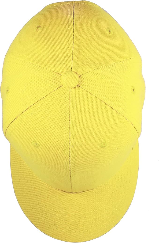 Gelante Plain Blank Baseball Caps Adjustable Back Strap Wholesale LOT 12 PC'S