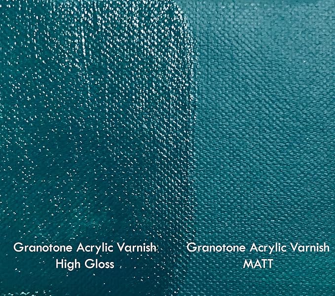GRANOTONE Acrylic Artist's Varnish | High Gloss & Matte Finish | Non-Yellowing - Image 2